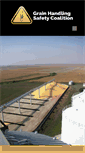 Mobile Screenshot of grainsafety.org